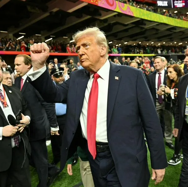 Donald Trump anunció aranceles para el aluminio y el acero.