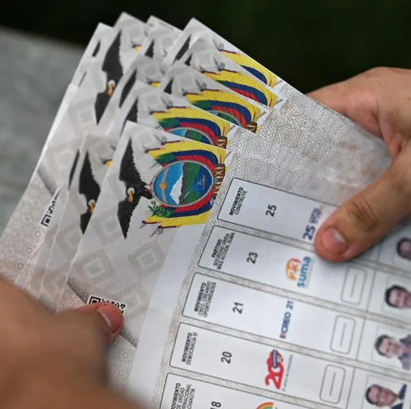 Cuándo sería la segunda vuelta de las elecciones en Ecuador. 