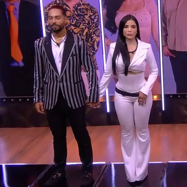 Eliminado de 'La casa de los famosos'.