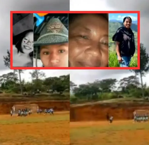Cuatro mujeres murieron por la caída de un rayo en Cauca: cómo pasó