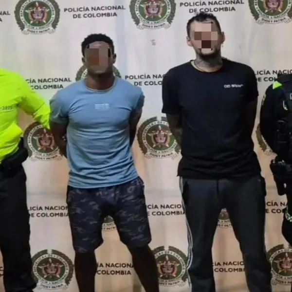 Capturaron a los 2 responsables del asesinato de profesor de inglés en Medellín