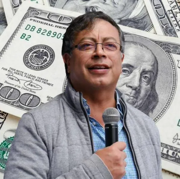 Precio del dólar en Colombia llegaría arriba de $4.500, según Gobierno de Petro