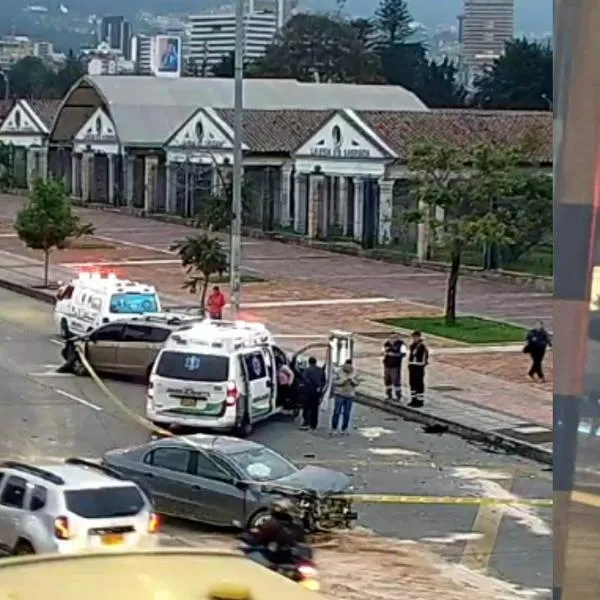 Accidentes en Bogotá.