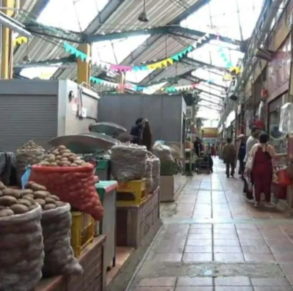 Preocupación por lo que está pasando con las plazas de mercado en Bogotá: 20 de julio, Las Ferias y más viven problema. 