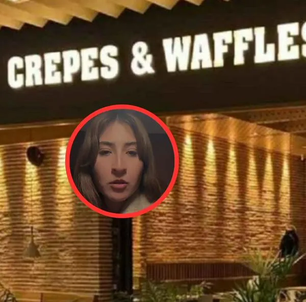 Méxicana quedó impactada por las largas filas que hacen los colombianos en Crepes & Waffles: "¿Qué me estoy perdiendo?", dijo. 