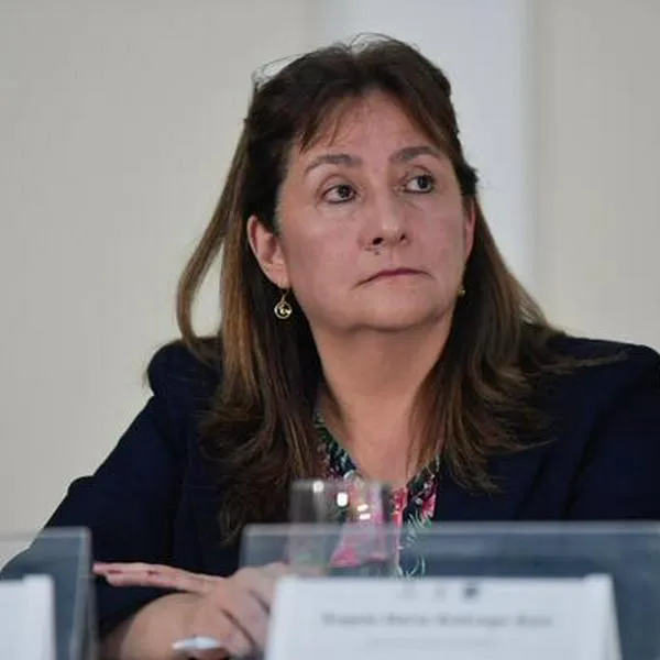 Ángela María Buitrago radicó su renuncia protocolaria al Ministerio de Justicia