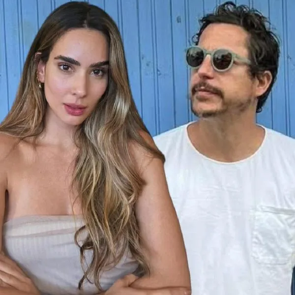 Marialejandra Manotas y Alejandro Riaño, en nota sobre si ella volvería con él