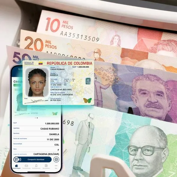 ¿Cuánto vale la cédula digital 2025? Registraduría Nacional publica precios