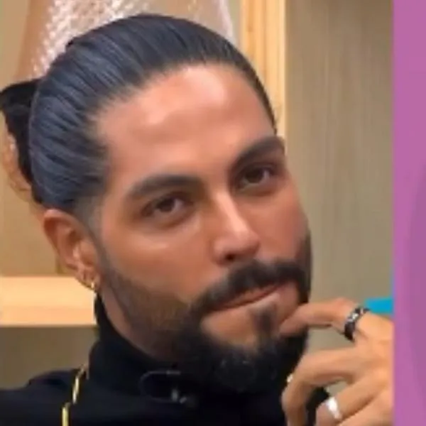 La casa de los famosos: Marlon reaccionó al ver que Karina mostró de más Mateo