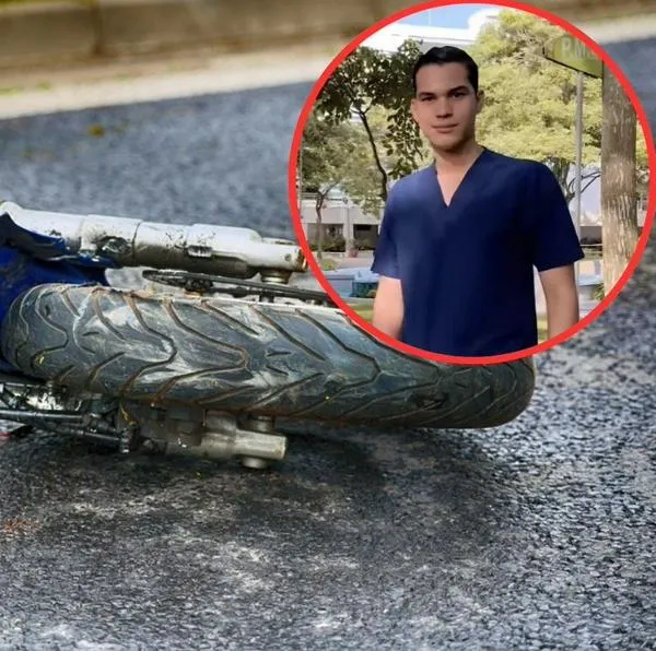 Murió joven odontólogo a los 25 años luego de chocar con su moto Valledupar