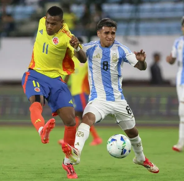 Tabla de posiciones Sudamericano Sub-20 con derrota de Colombia vs Argentina