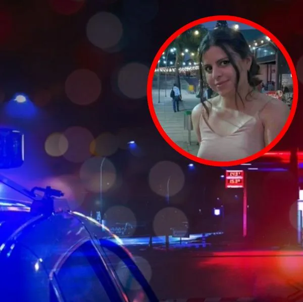 Asesinato de colombiana en Estados Unidos. 