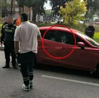 Principal pista que hay en el sicariato de la niña de 4 años en carro Mazda, en Bogotá; padres estarían metidos en líos por ajuste de cuentas. 