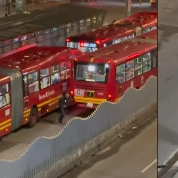 Robo de celulares en Transmilenio, estación Avenida 39