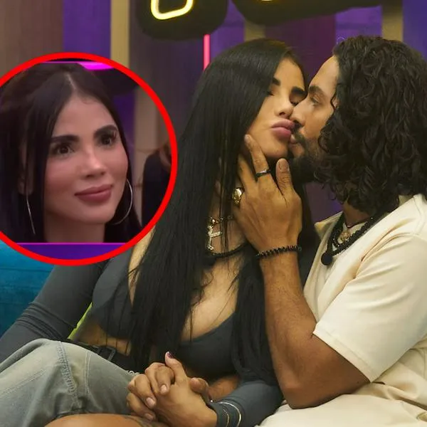 Karina García reaccionó a palabras de Marlon Solórzano en 'La casa de los famosos': videos