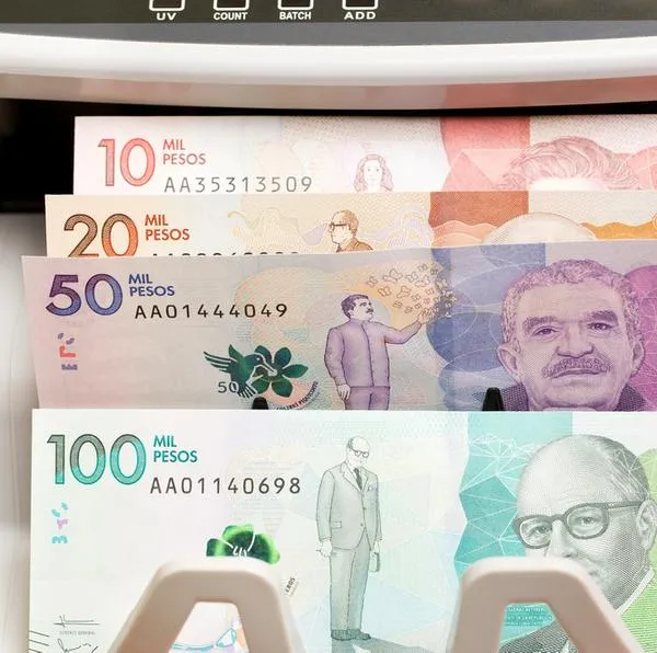 Precio del dólar en Colombia.