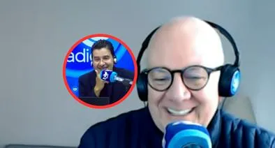 Felipe Zuleta derrochó amor por el periodista Néstor Morales, quien lo felicitó por su cumpleaños. "Te amo, Néstor", le dijo Zuleta. 