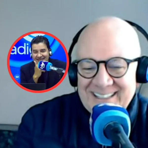 Felipe Zuleta derrochó amor por el periodista Néstor Morales, quien lo felicitó por su cumpleaños. "Te amo, Néstor", le dijo Zuleta. 