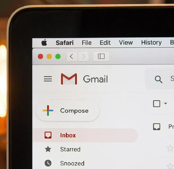 Tener más espacio en Gmail.