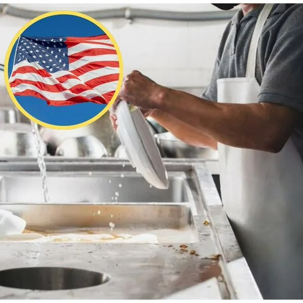 ¿Cuánto gana un lavaplatos en New Jersey? Revise si le alcanza el salario 