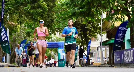 Lanzamiento de Media Maratón en Córdoba