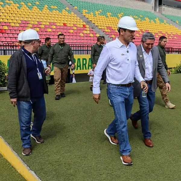 Obras del estadio Américo Montanini
