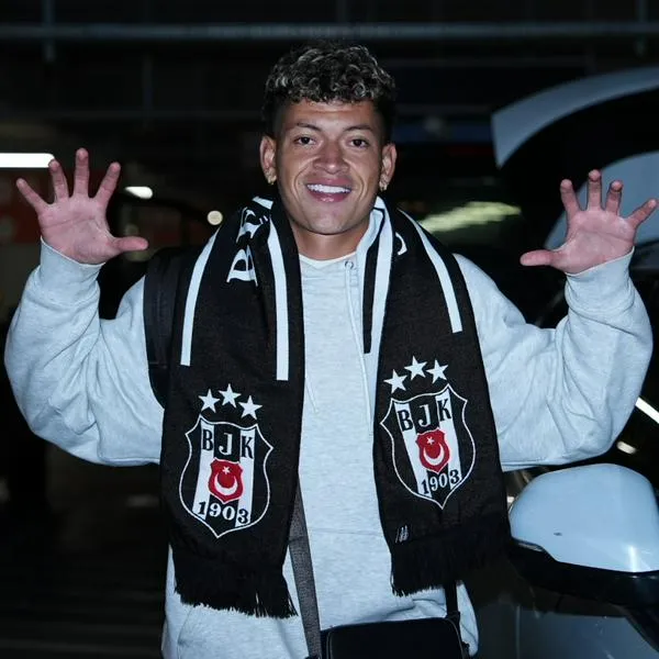 Elan Ricardo, nuevo jugador de Besiktas de Turquía tras jugar en La Equidad