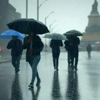 Se vienen lluvias fuertes en Bogotá. 