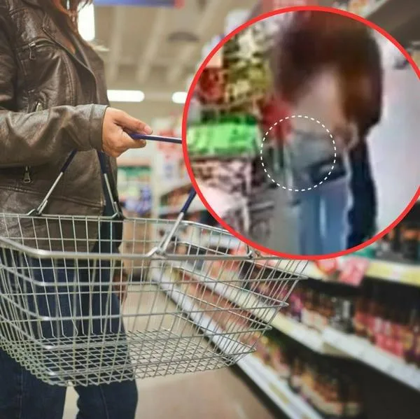Video mujer se le estalló su celular mientras lo llevaba en su pantalon