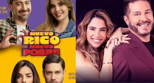 'Rating' de 'Nuevo rico, nuevo pobre' vs. 'La casa de los famosos'