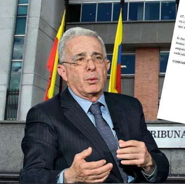 A Álvaro Uribe Vélez le concedieron tutela y el juicio en su contra quedó suspendido