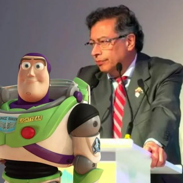 Gustavo Petro citó a Buzz Lightyear en foro de inteligencia artificial