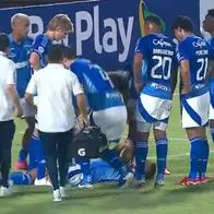 David Mackalister Silva, de Millonarios, marcó gol contra Llaneros y se lesionó