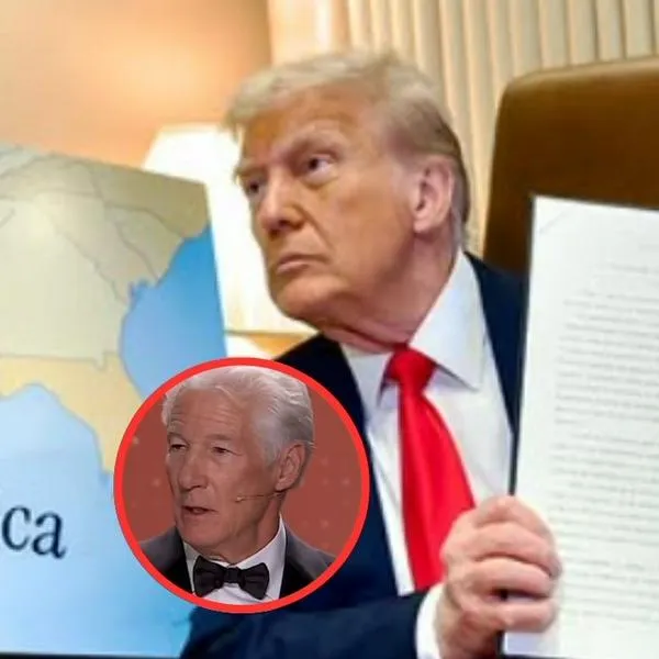  Richard Gere, actor estadounidense, viral por llamar a Donald Trump un matón