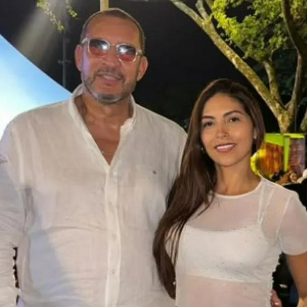 Quién es la novia de 'el Flaco' Solorzano; es reina de belleza y tiene 34 años