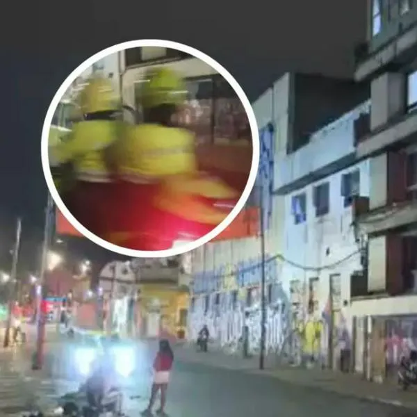 Mujer que cayó desde un cuarto piso en Bogotá: estaba golpeada