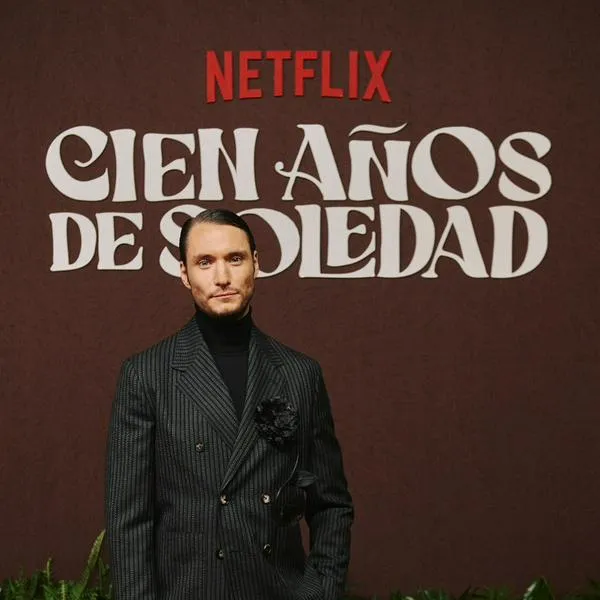 Claudio Cataño, de 'Cien años de soledad', en nota sobre nuevos actores de la serie