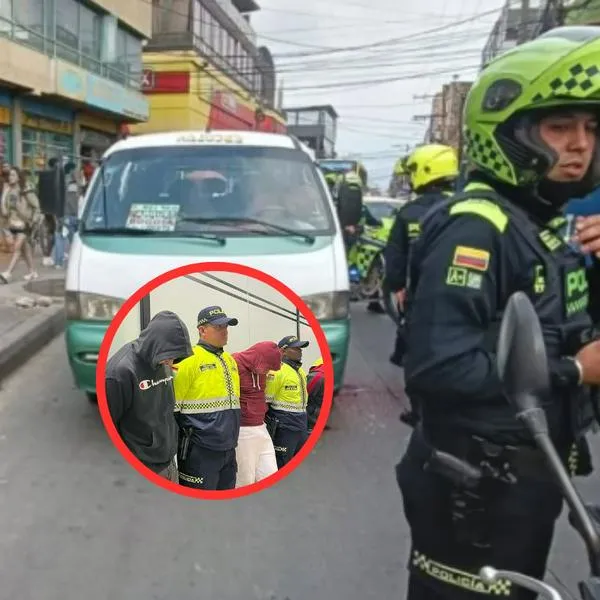 Aterrador letrero en cadáver de conductor que apareció en Bogotá: "Eso le pasa por no pagar". Los delincuentes fueron capturados. 