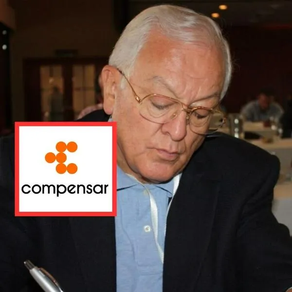 Luto en Compensar: confirman fallecimiento del fundador Germán Collazos, quien también se desempeñó en el Comité Olímpico y la FCF. 