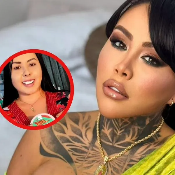 Hermana de Yina Calderón la defiende de críticas en 'La casa de los famosos'