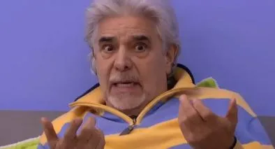 Así lucía Don Mauricio, de 'La casa de los famosos', como joven modelo.