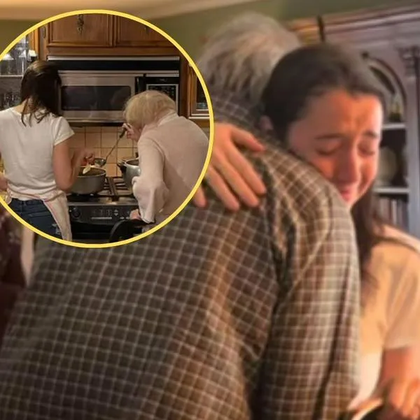 Murió su abuela y heredó reliquia familiar que la hizo llorar Maddy DeVita video