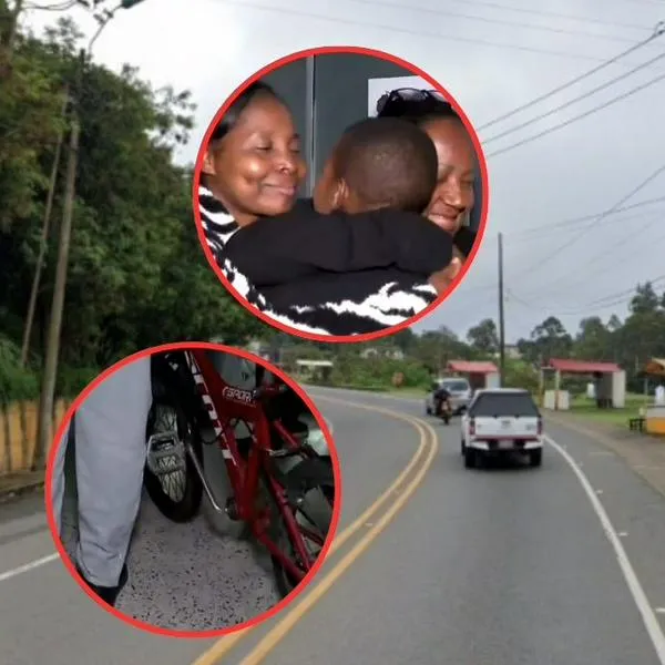Niño viajó en bicicleta de Pradera a Buenaventura (Valle) por miedo a regaño