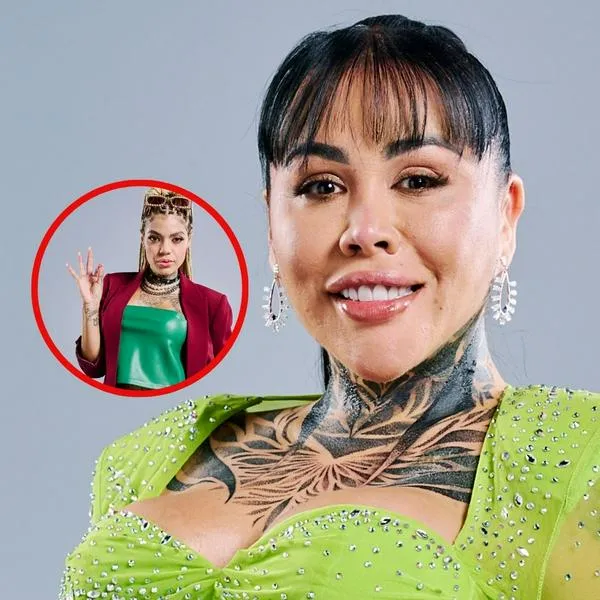 Yina Calderón dijo en 'La casa de los famosos' susto que le pegó a Melissa Gate