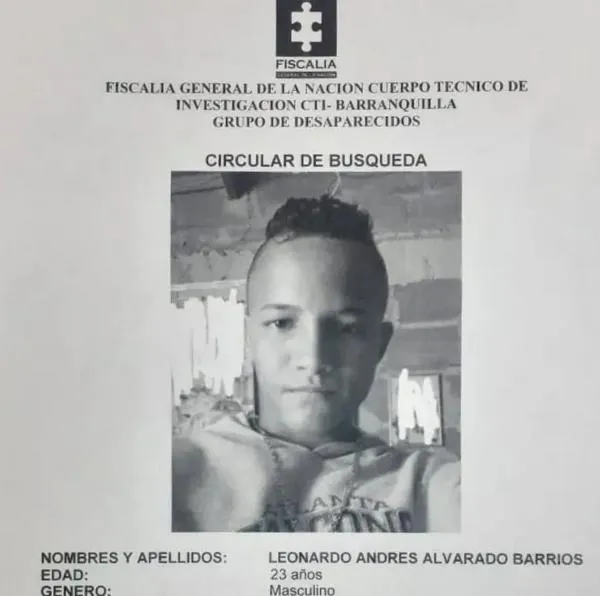 Joven de 23 años lleva cuatro meses desaparecido en Barranquilla; su familia teme lo peor