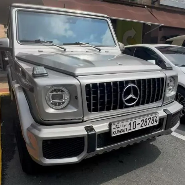 Revelan quién es el dueño de camioneta Mercedes-Benz AMG G63 que ha llamado la atención en las calles de Medellín por sus placas árabes.