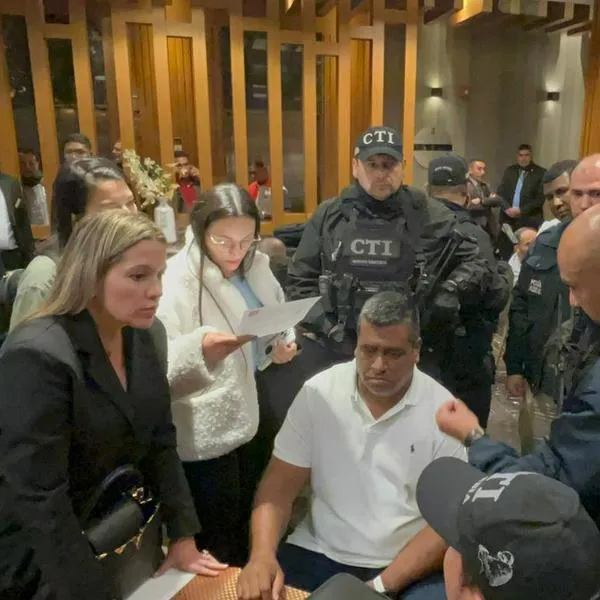 Capturan a alias Araña, de disidencias Farc, en hotel Marriot de Bogotá