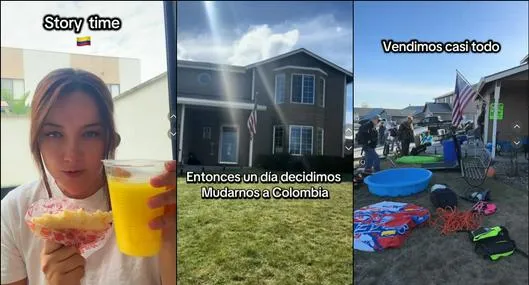 Colombiana que vivía en Estados Unidos vendió su casa y volvió al país por curiosa razón: video viral