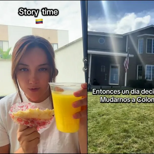 Colombiana que vivía en Estados Unidos vendió su casa y volvió al país por curiosa razón: video viral