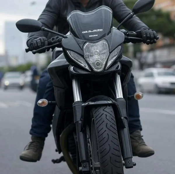 Defensas y 'sliders' en las motos son legales.